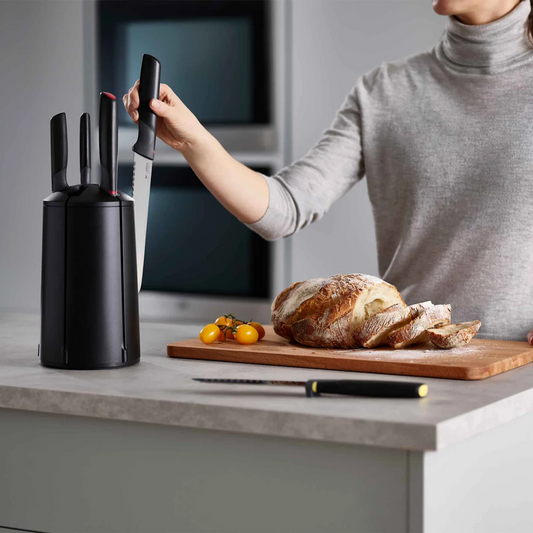 JOSEPH JOSEPH Elevate Knives 5-piece Carousel Set