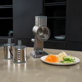 ZYLISS Gourmet Premium Rotary Drum Grater with 3 Drums