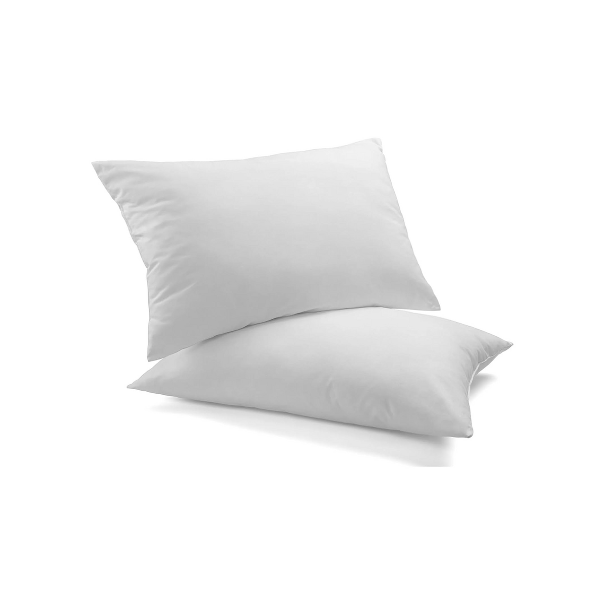 ROYAL COMFORT - Duck Feather and Down Pillows - (Twin Pack)