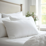ROYAL COMFORT - Duck Feather and Down Pillows - (Twin Pack)