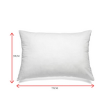 ROYAL COMFORT - Duck Feather and Down Pillows - (Twin Pack)