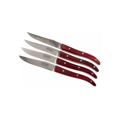 TRAMONTINA 4PC CHURASCO STEAK KNIFE SET