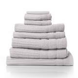 ROYAL COMFORT EDEN EGYPTIAN COTTON 600 GSM 8 PIECE TOWEL PACK BLUSH