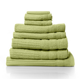 ROYAL COMFORT EDEN EGYPTIAN COTTON 600 GSM 8 PIECE TOWEL PACK BLUSH