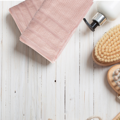 ROYAL COMFORT EDEN EGYPTIAN COTTON 600 GSM 8 PIECE TOWEL PACK BLUSH