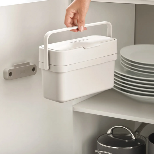 JOSEPH JOSEPH Compo 4 Food Waste Caddy - Graphite