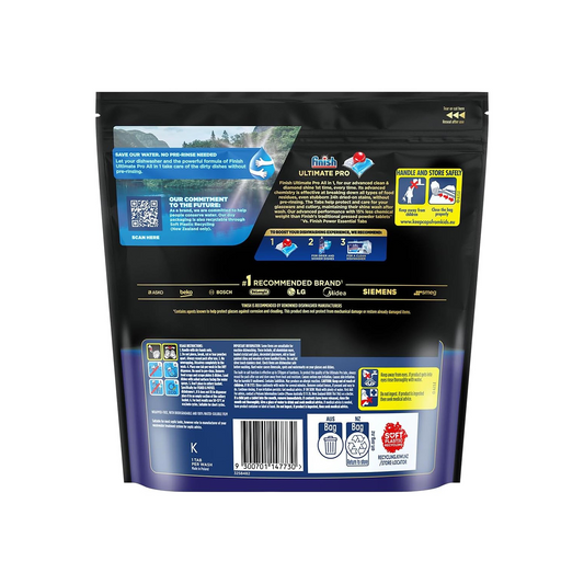 FINISH POWERBALL ULTIMATE PRO ALL IN 1 BAKING SODA  PK32