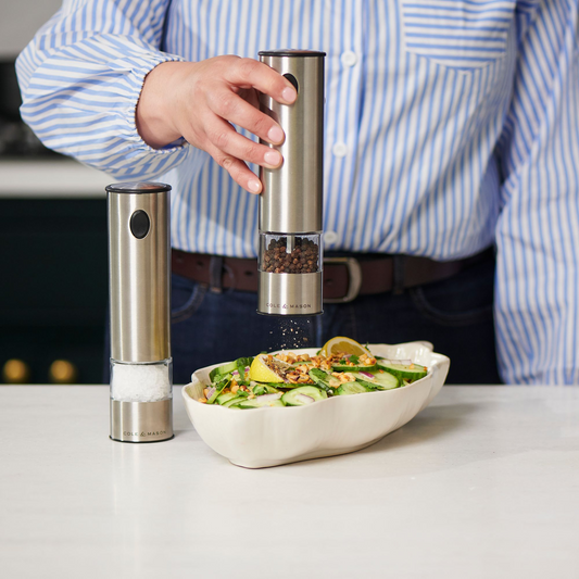 COLE & MASON Battersea Electric USB-C Mill 210mm