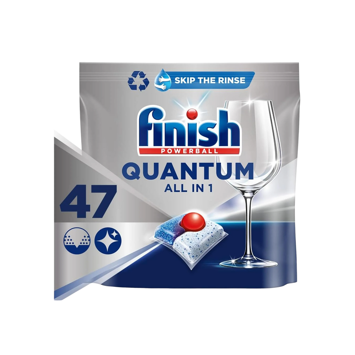 FINISH POWERBALL QUANTUM ALL IN 1 PK47