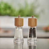 COLE & MASON Woodbury 134mm Salt and Pepper grinder Gift Set