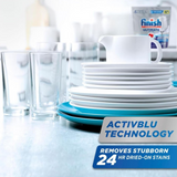 FINISH ALL IN 1 DISHWASHING TABLETS LEMON SPARKLE PK18