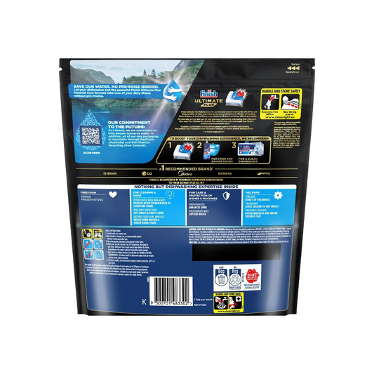 FINISH DISHWASHER TABLETS ULTIMATE PLUS PK35
