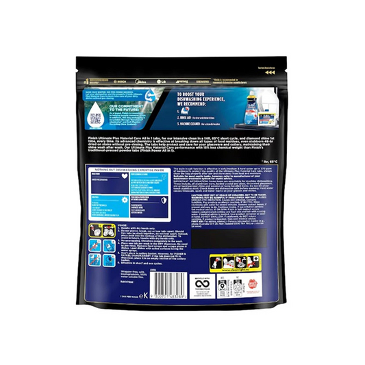 FINISH DISHWASHER TABLETS POWERBALL ULTIMATE PLUS ALL IN 1 BAKING SODA  PK31