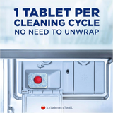 FINISH DISHWASHER TABLETS POWERBALL POWER ALL IN 1 LEMON PK60