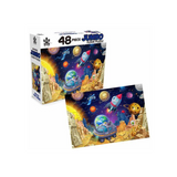 Puzzle Master  48 Piece Jumbo Floor Puzzle Space Explorer