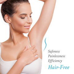 XEMOS SILHOUETTE LASER HAIR REMOVER