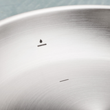 TRAMONTINA TEMPO 7 PIECE STAINLESS STEEL COOKWARE SET