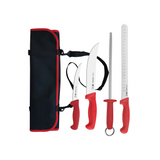 TRAMONTINA PROFESSIONAL CHEF 5PC KNIFE AND POUCH SET