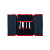 TRAMONTINA PROFESSIONAL CHEF 5PC KNIFE AND POUCH SET
