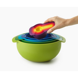 JOSEPH JOSEPH Nest 9 Plus (Multi Colour)