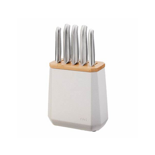 FURI PRO STONE BLOCK SET SNOW TERRAZZO 6 PIECE