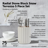 FURI PRO RADIAL BLOCK TERRAZZO 5 PIECE