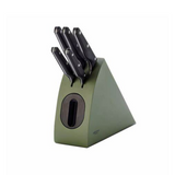 WILTSHIRE STAYSHARP TRIPLE RIVET SAGE RADIUS 6PC BLOCK SET