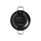 STANLEY ROGERS LIGHT WEIGHT CAST IRON COOKS PAN 30CM