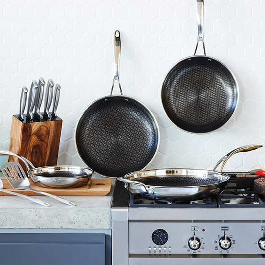 STANLEY ROGERS MATRIX WOK PAN 32CM