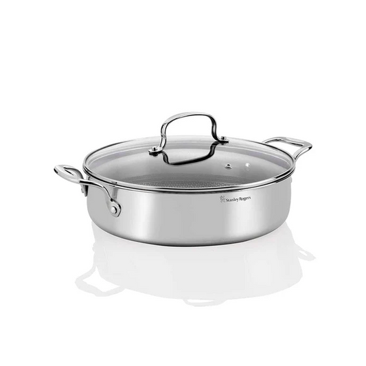 STANLEY ROGERS MATRIX CHEFS PAN 28CM