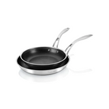 STANLEY ROGERS SR-MATRIX FRYPAN 2PC SET-24/28CM