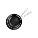 STANLEY ROGERS SR-MATRIX FRYPAN 2PC SET-24/28CM