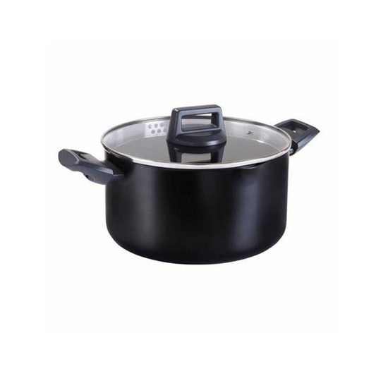 STANLEY ROGERS STATEMENT CERAMIC NON STICK CASSEROLE 24CM