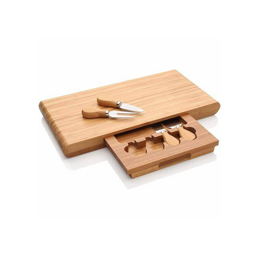 STANLEY ROGERS BAMBOO CHEESE SET 5PC