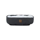 CHARLIE'S Snookie Hooded Calming Dog Bed Charcoal