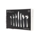 Stanley Rogers Albany 70Pc Premium Stainless Steel Cutlery Set - 10 Person Setting