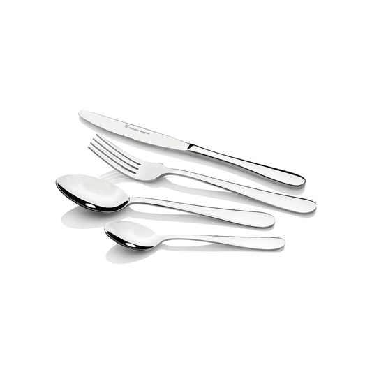 Stanley Rogers Albany 70Pc Premium Stainless Steel Cutlery Set - 10 Person Setting