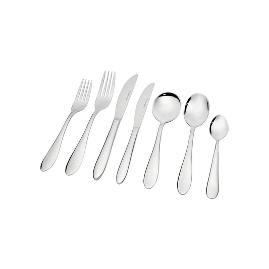 Stanley Rogers Noah 70Pc Premium Stainless Steel Cutlery Set - 10 person setting