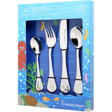 STANLEY ROGERS CHILDRENS CUTLERY SEA ANIMALS 4PC SET