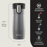 CONTIGO West Loop Autoseal Travel mug Crystal 473ml