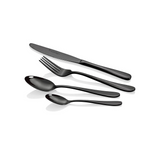 STANLEY ROGERS ALBANY ONYX 16PC CUTLERY