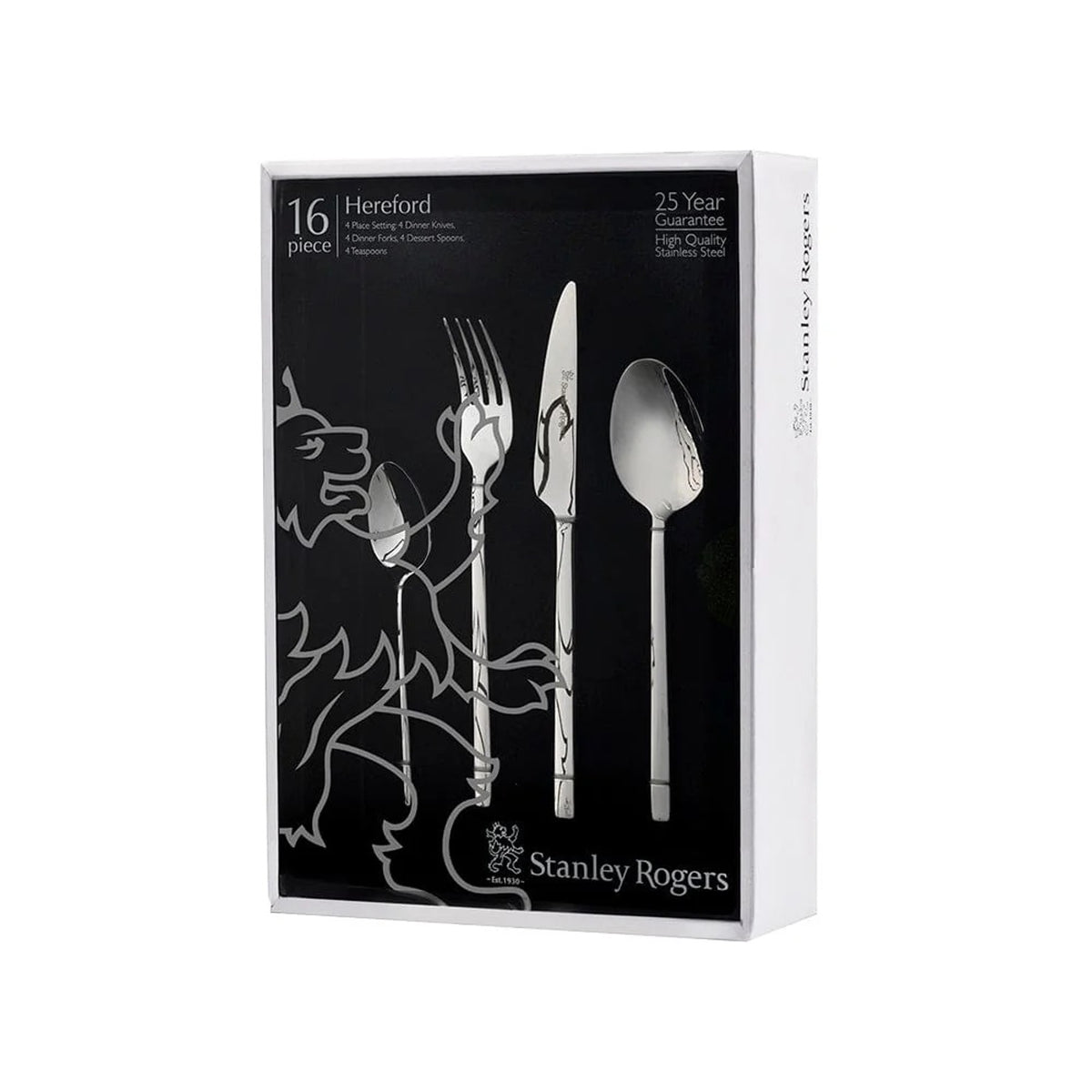 STANLEY ROGERS HEREFORD 16PC CUTLERY SET