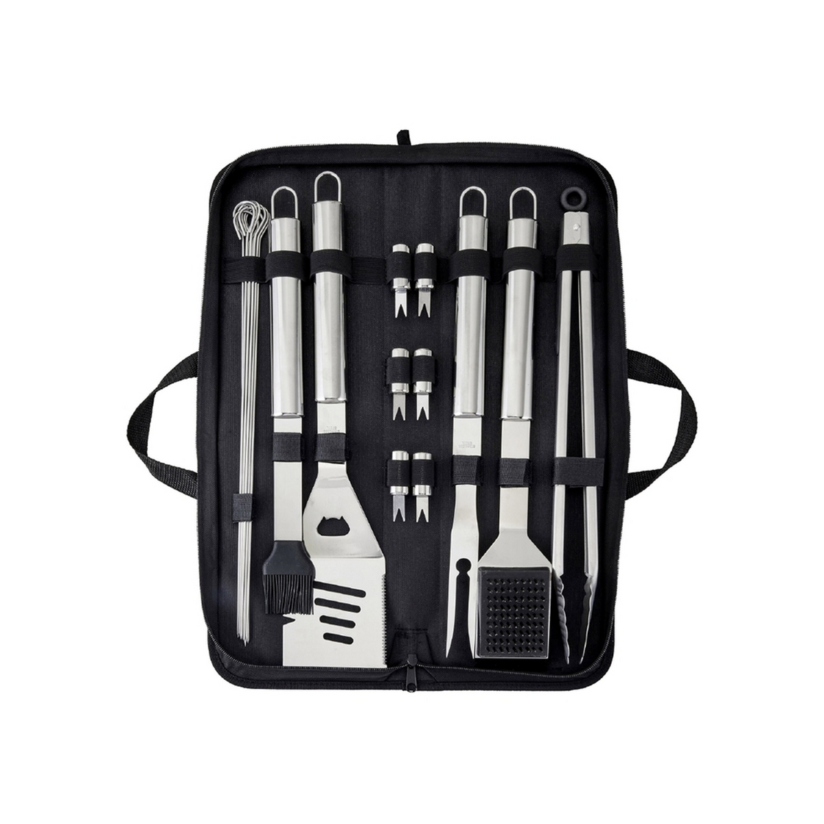 WILTSHIRE BAR B STAINLESS STEEL TOOL SET 20PC