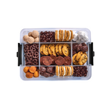 FARBERWARE SNACKLEBOX BAMBOO BOARD AND BOX 30X40.5CM