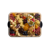 FARBERWARE BUILD-A-BOARD BAMBOO RECTANGULAR BOARD