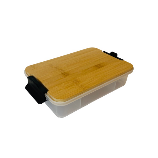 FARBERWARE SNACKLEBOX BAMBOO BOARD AND BOX 20X32CM