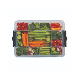 FARBERWARE SNACKLEBOX BAMBOO BOARD AND BOX 20X32CM