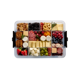 FARBERWARE SNACKLEBOX BAMBOO BOARD AND BOX 20X32CM