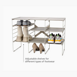 JOSEPH JOSEPH Level Plus Adjustable Shoe Rack - Triple