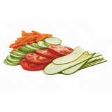 PROGRESSIVE PL8 Professional Mandoline Slicer